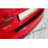 Накладка на задний бампер (carbon) VW Jetta 6 (2010- )